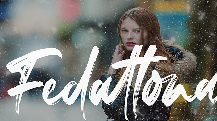 Fedattona Font Family