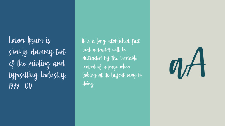 Moonlight Sonata Font