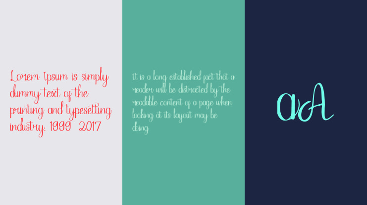 Hayati Nature Beauty Font