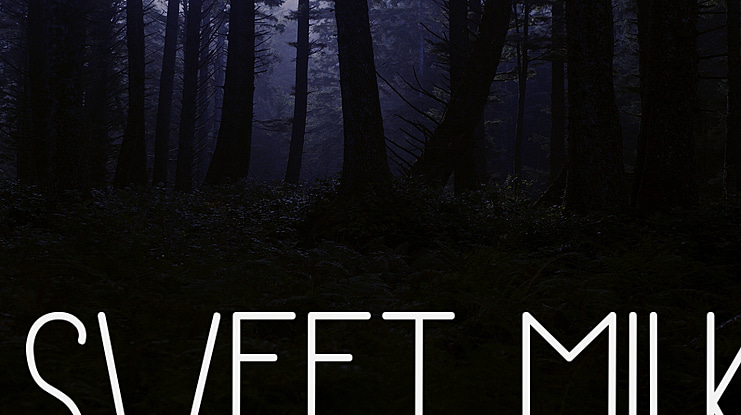 Sweet Milk Font