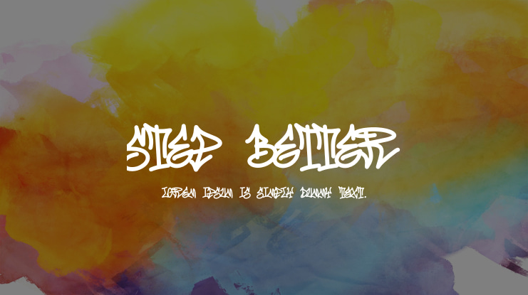 Step Better Font
