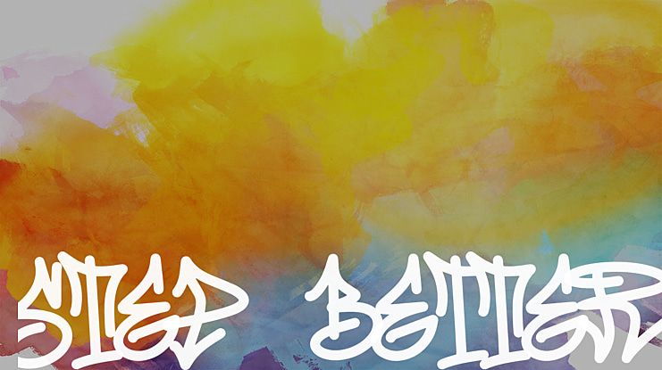 Step Better Font