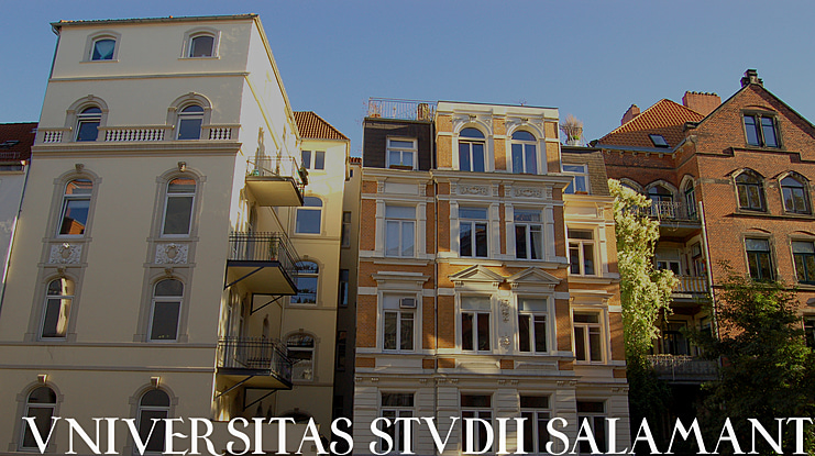 Universitas Studii Salamantini Font