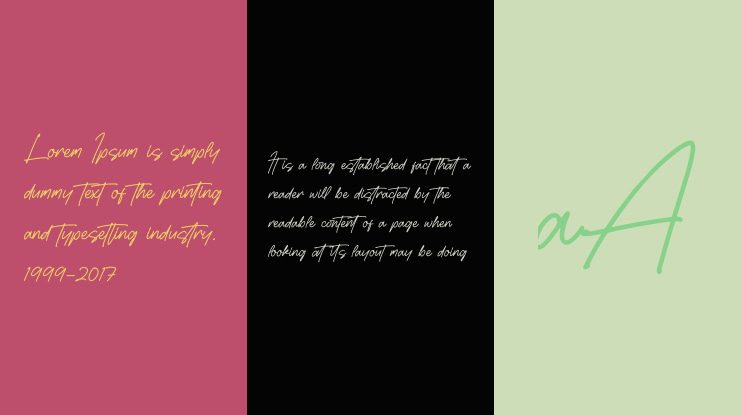 Alexandria Whitehouse Font