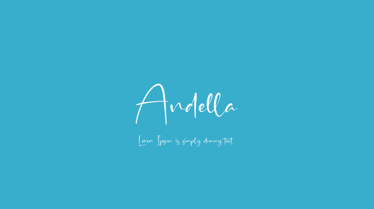 Andella Font