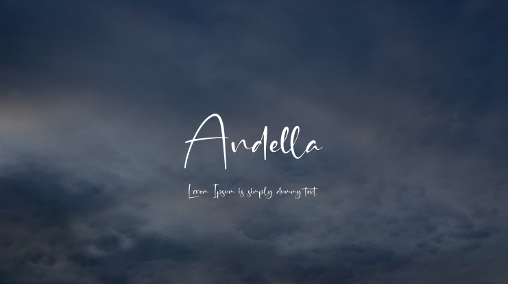 Andella Font