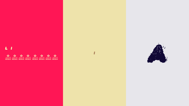 VOLKANS  PERSONAL USE Font