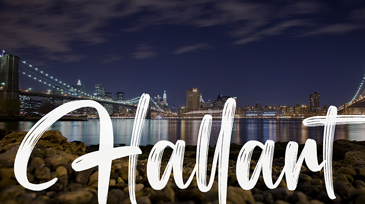 Hallart Font