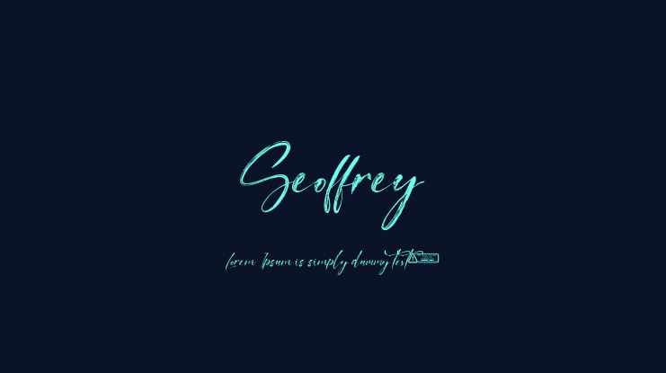 Geoffrey Font