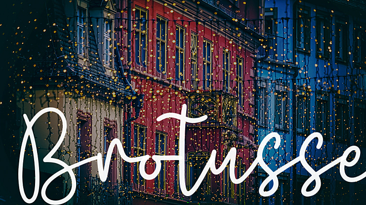 Brotusse Font