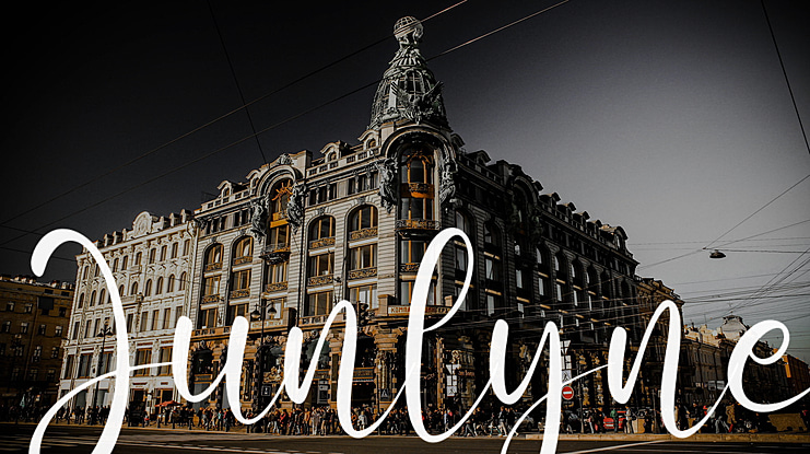 Junlyne Font