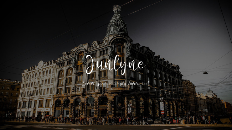 Junlyne Font