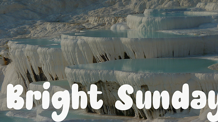 Bright Sunday Font
