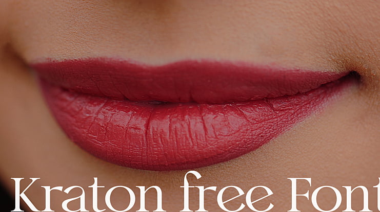 Kraton free Font