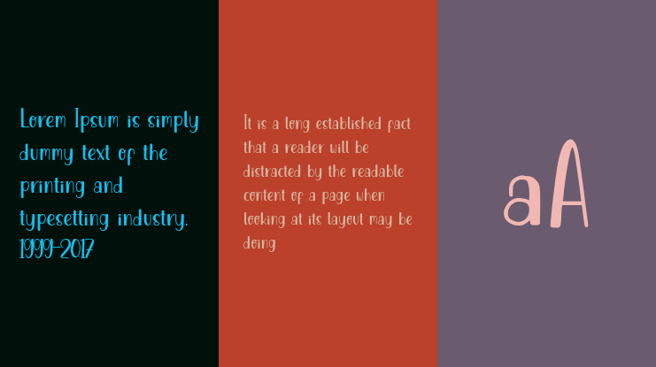 Rainbow Sunshine Font