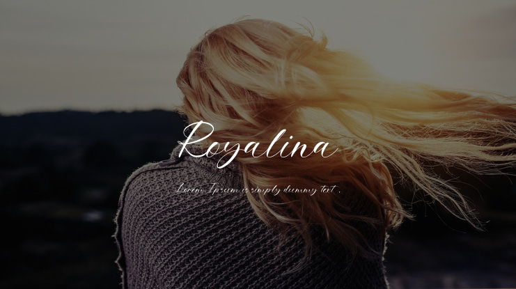 Royalina Font