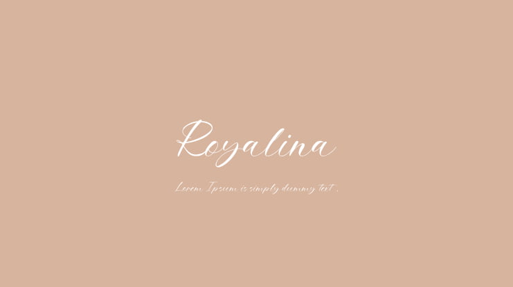 Royalina Font