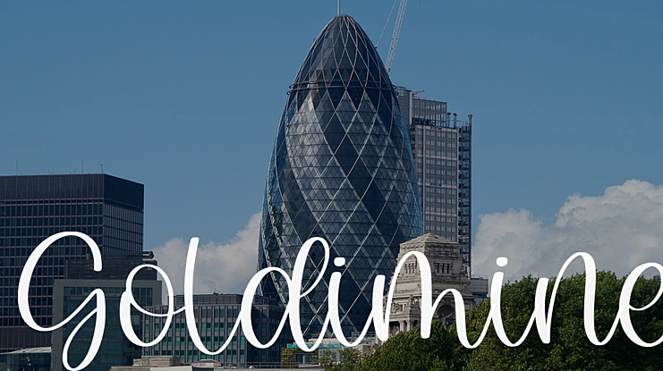 Goldimine Font