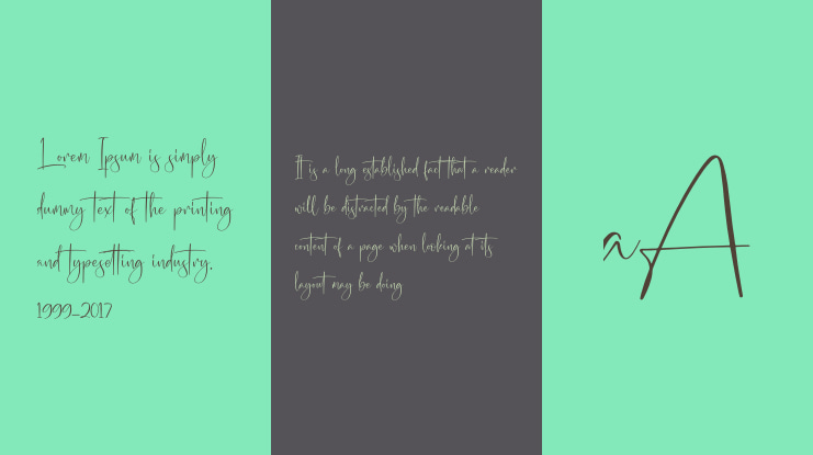 Georgia Western Font