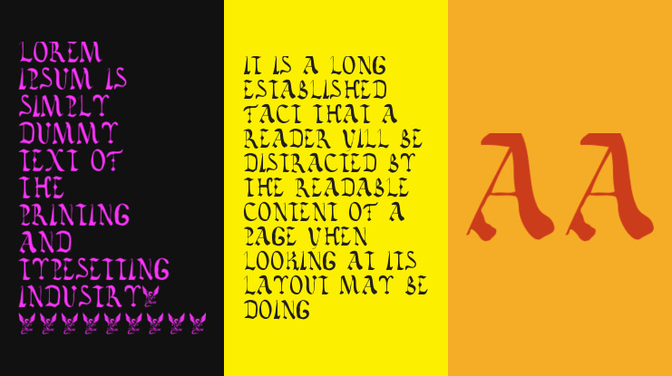 Vatican Rough Letters, 8th c. Font