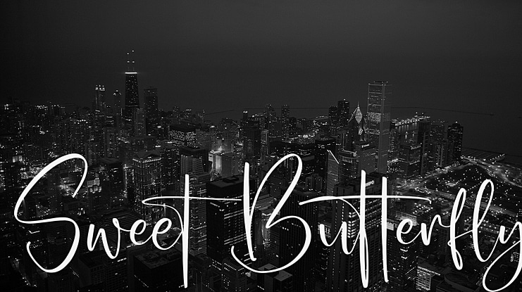 Sweet Butterfly Font