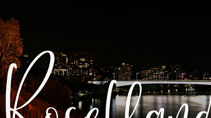 Roselland Font