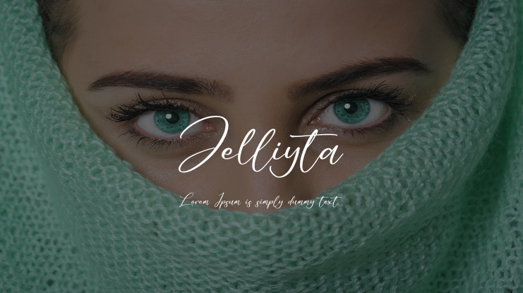 Jelliyta Font