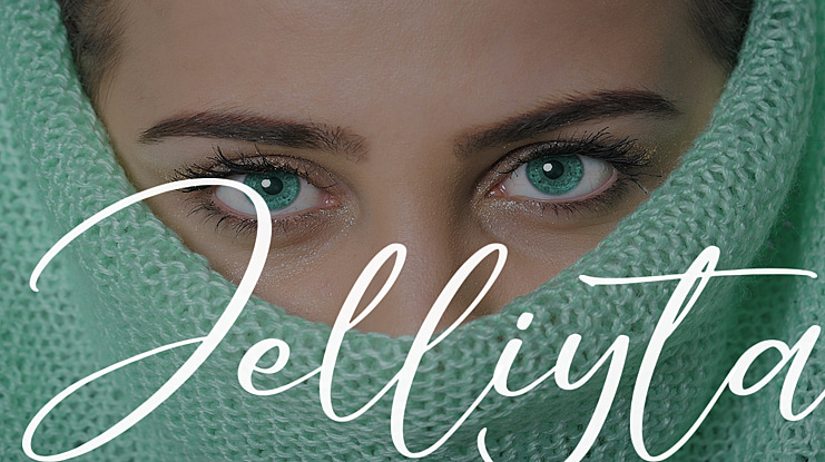 Jelliyta Font