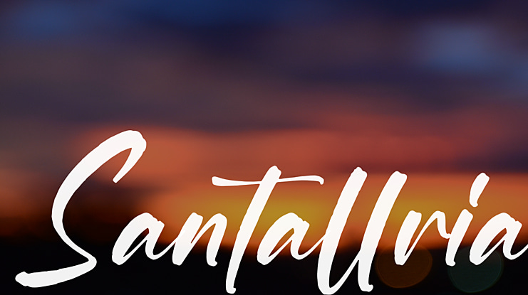 Santallria Font