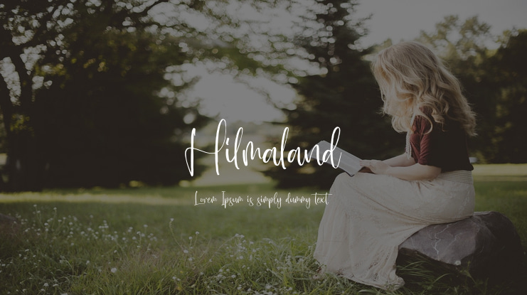 Hilmaland Font