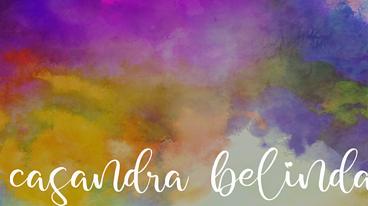 casandra belinda Font