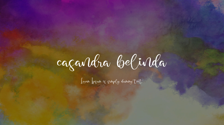 casandra belinda Font