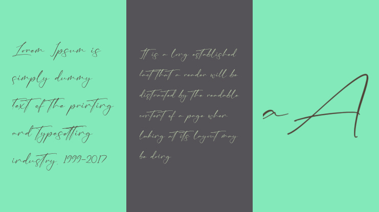 Anastasia Timothy Font