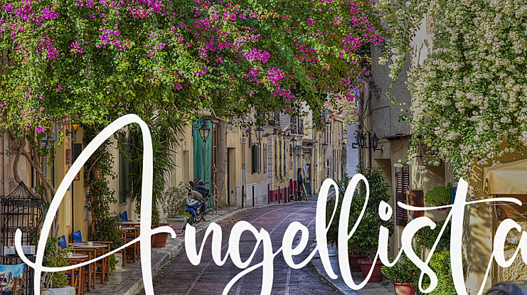 Angellista Font