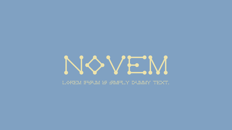 Novem Font