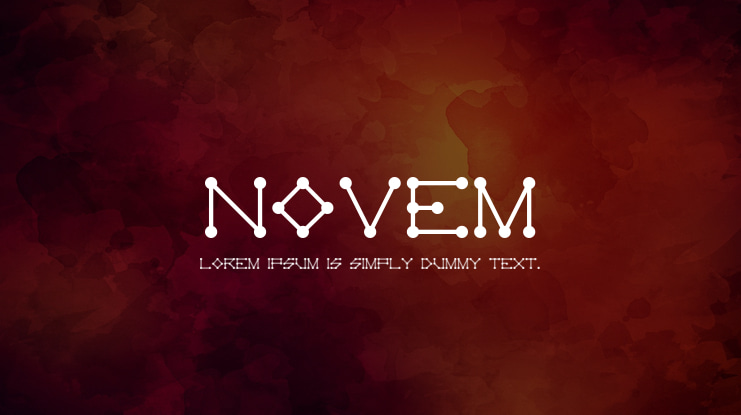 Novem Font