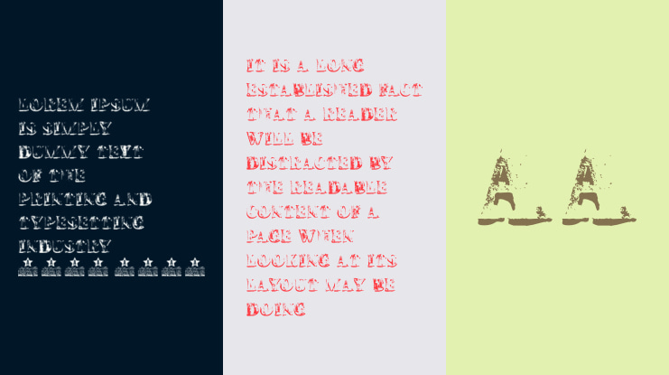 STONED PERSONAL USE Font