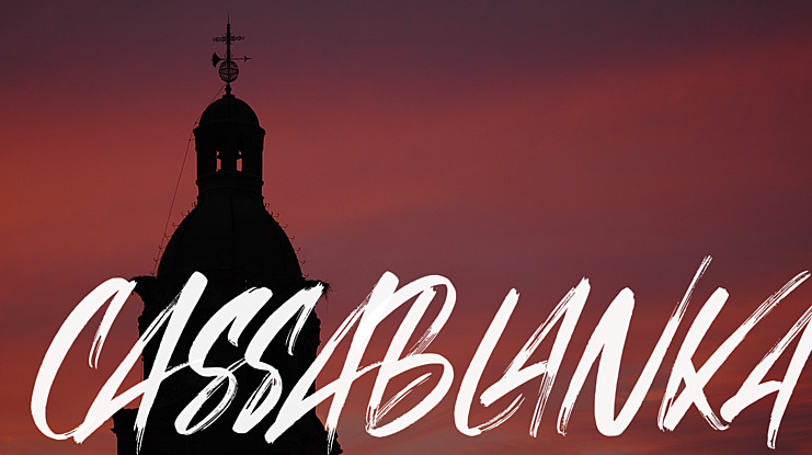 Cassablanka Font
