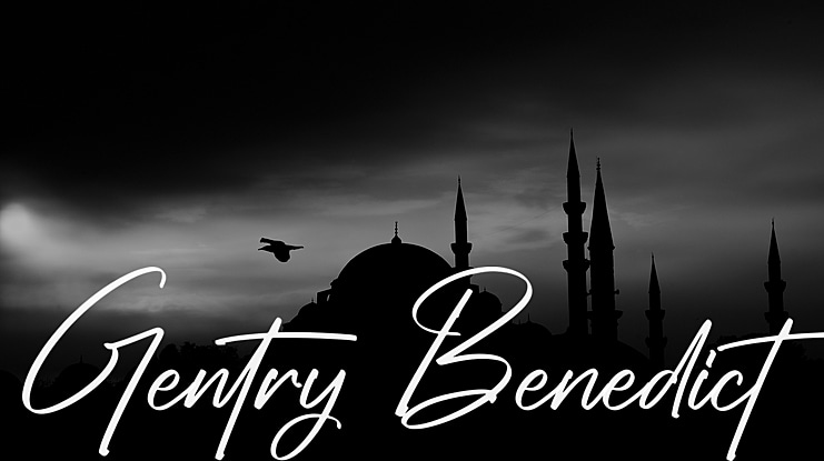 Gentry Benedict Font