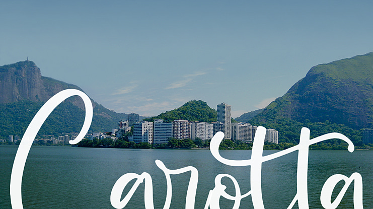 Carotta Font