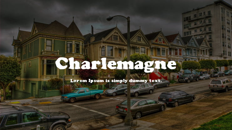 Charlemagne Font Family