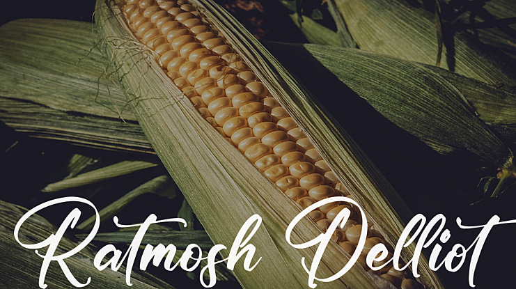 Ratmosh Delliot Font