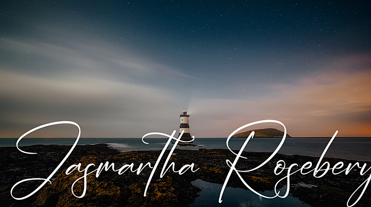 Jasmartha Rosebery Font