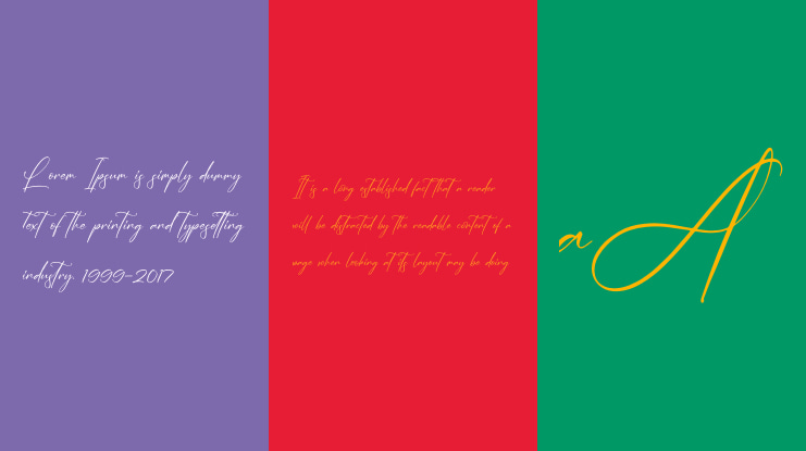 Jasmartha Rosebery Font