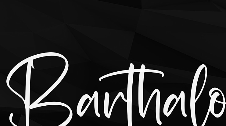 Barthalo Font