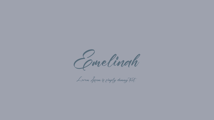 Emelinah Font