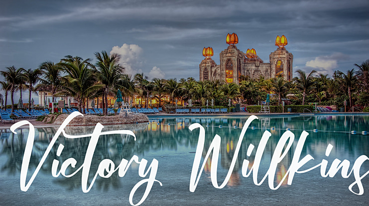 Victory Willkins Font