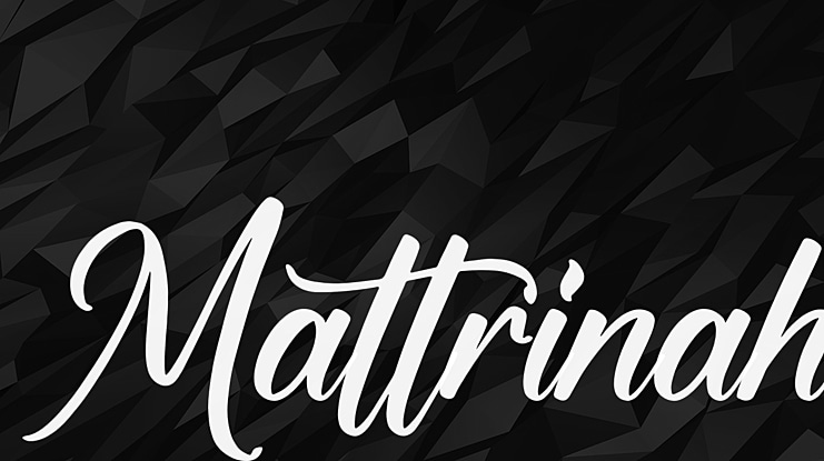 Mattrinah Font