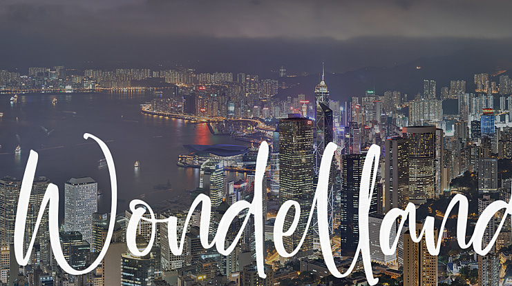 Wondelland Font