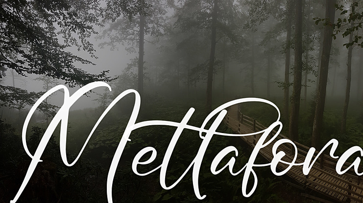 Mettafora Font